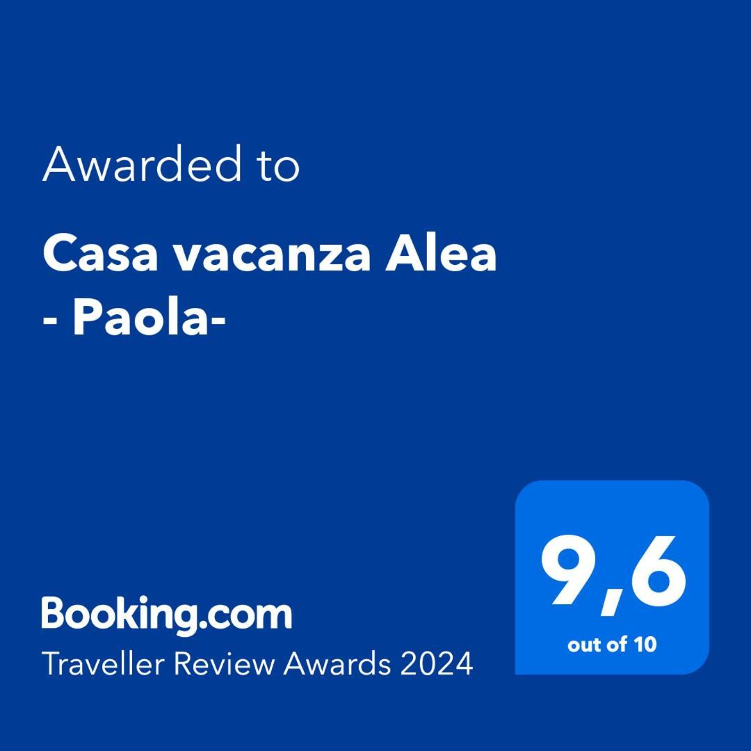 Casa Alea - Appartamento Turistico - Paola- Екстер'єр фото